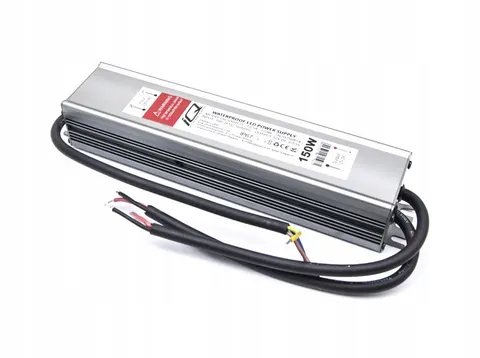 Zasilacz LED 12 V 150 W 12,5 A hermetyczny IP67 do taśm LED