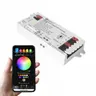 Sterownik WLED Magic Pixel RGBIC WiFi ESP32 Home Assistant WS281x wbudowany mikrofon