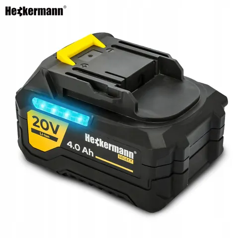 Akumulator do narzędzi Heckermann Select 20 V 4 Ah 4000 mAh AVB20-4
