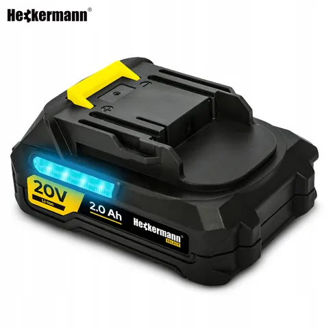 Akumulator do narzędzi Heckermann Select 20 V 2 Ah 2000 mAh AVB20-2