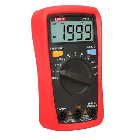 Miernik uniwersalny Uni-T UT33A+ MIE0325