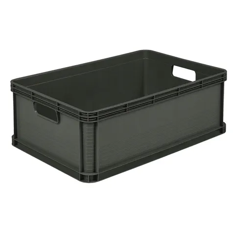 Pojemnik transport box 45 l nośność do 60 kg grafitowy robert keeeper