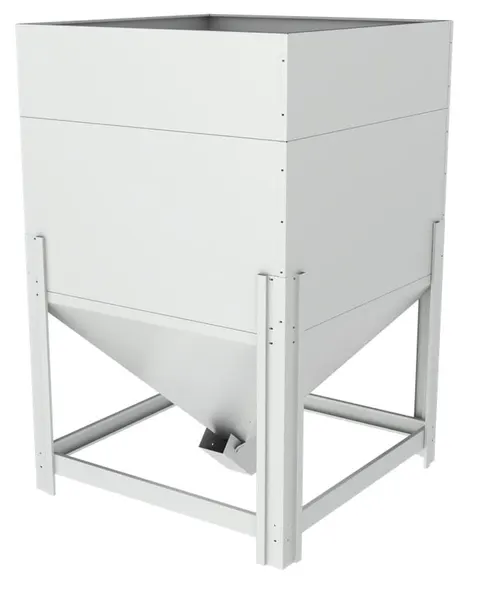Zbiornik zasobnik na pellet pelet 2000kg