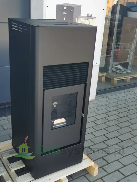 Piec,piecyk,kominek na pelet pellet Marisa 8kW+DGP