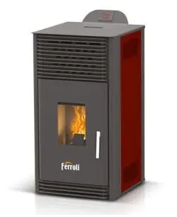 Piec na pelet piecyk kominek pellet 12 kW solidny