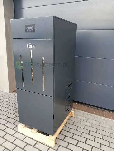 FERROLI Piec c.o.cwu na pelet z płaszczem 12 kW