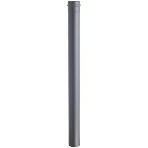 Rura prosta 80mm/ 1m na pellet.