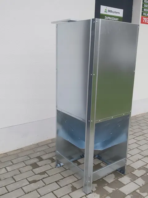 Zbiornik zasobnik pojemnik na pellet pelet 150 kg