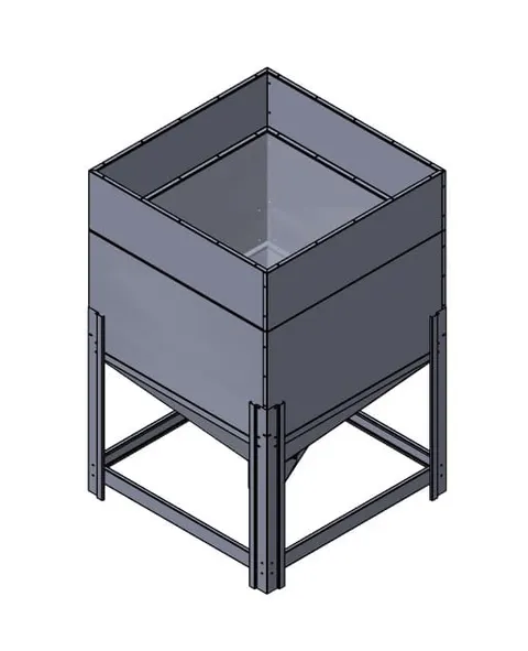 Zbiornik zasobnik na pellet pelet 4800kg