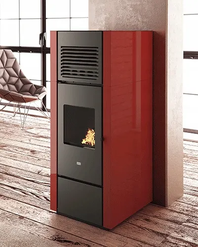 Piec, piecyk, kominek na pelet pellet Nia 15kW+DGP