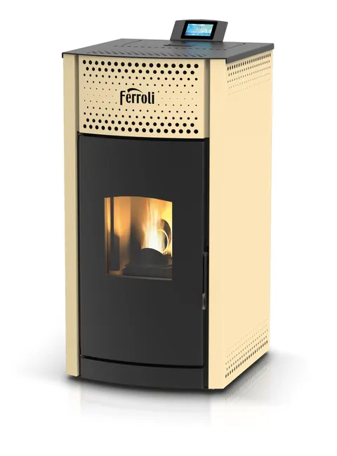 FERROLI S Piec c.o.cwu na pellet z płaszczem 30 kW