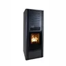 Piec na pelet piecyk pellet Karen 9kW duży zasobnik40kg