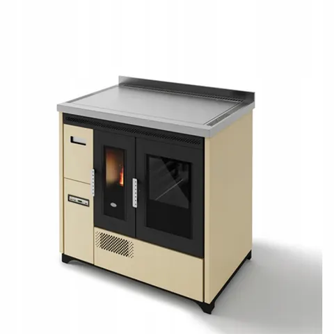 Kuchnia na pellet pelet Enrica 9 kW