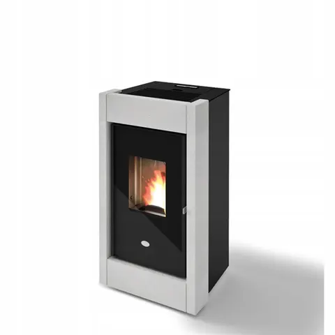 Piec, piecyk, kominek, koza na pelet pellet Barbara 11 kW