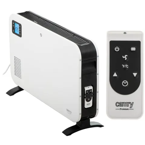 Grzejnik konwektorowy LCD CR 7724 + pilot CAMRY