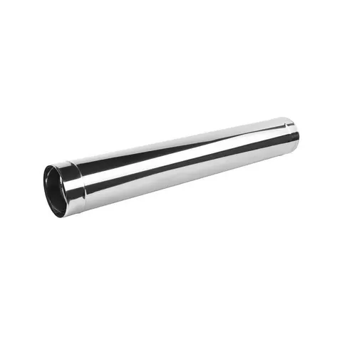 Rura kwaso-żaroodporna (fi 120) długość 0,25mb grubość 1mm