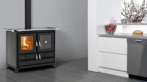 Kuchnia na drewno Thermorossi Klara 10 kW