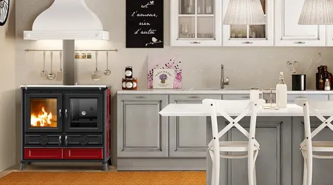 Kuchnia na drewno Thermorossi Viola 10 kW