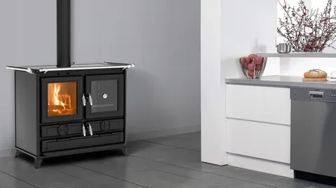 Kuchnia na drewno Klara 10 kW