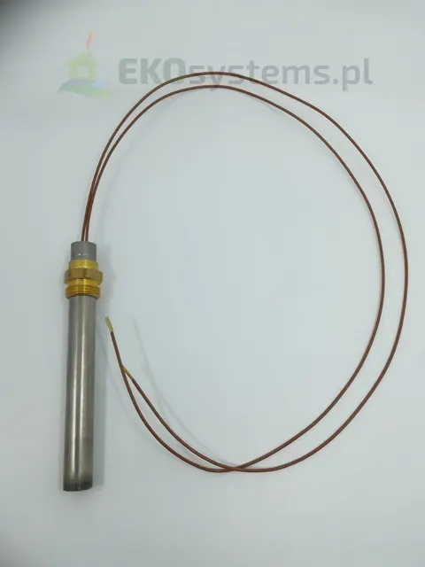 Zapalarka/żarnik do piecyka pieca kominka na pelet 11,4cm/250W