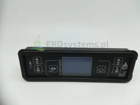 Panel sterowania 6 przyciskowy LCD do piecyka na pellet