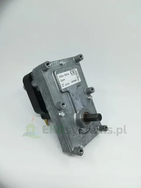 Motoreduktor/podajnik do piecyka na pellet 2rpm