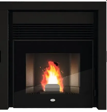 Wkład kominkowy na pelet pellet Andrea 9,5 kW
