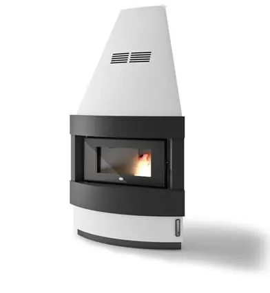Piec, piecyk, kominek, koza na pelet pellet Raffaello 11,5kW