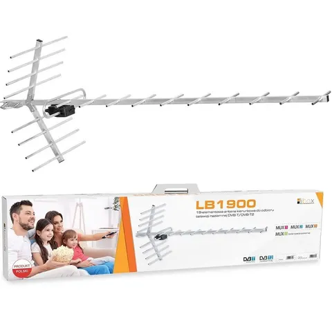 Antena kierunkowa cyfrowa LB1900 pasywna Libox