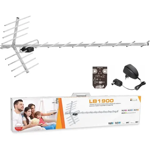 Antena kierunkowa cyfrowa LB1900W aktywna Libox