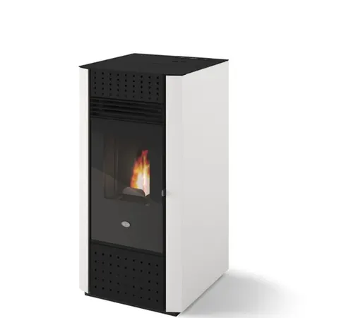 Piec, piecyk, kominek, koza na pelet pellet Irma 9kW+DGP