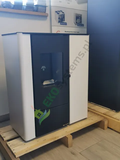 Piec, piecyk, kominek, koza na pelet pellet Vale 7 kW