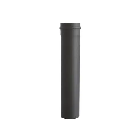 Rura prosta 80mm/ 0,5m na pellet.