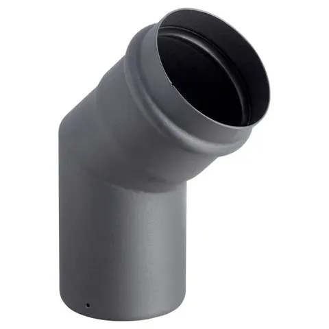 Kolano stałe 80mm/45 ° pellet.