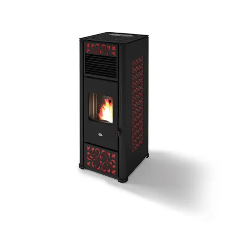 Piec,piecyk,kominek na pelet pellet Gemma 15kW rustykalny+DGP