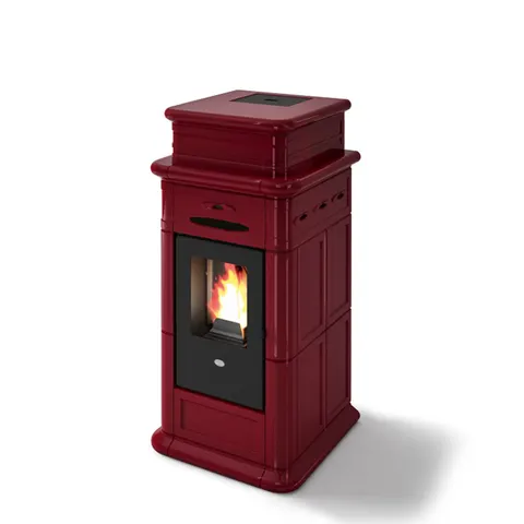 Piec,piecyk na pelet pellet Erminy 9kW