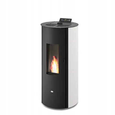 Piec, piecyk, kominek, koza na pelet pellet Manola 9kW