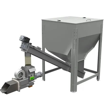 Palnik na zrębki drzewne 50 kw