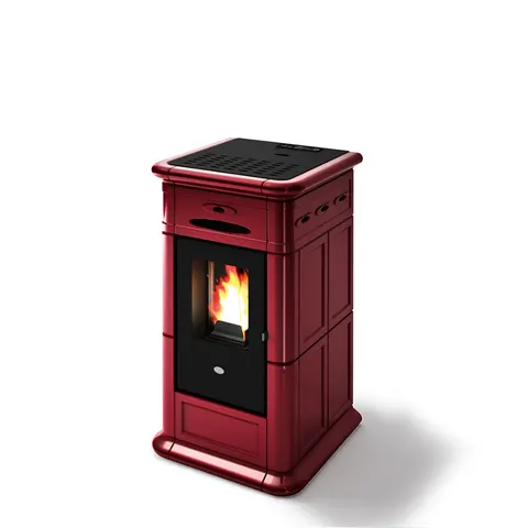 Piec,piecyk, kominek, koza na pelet pellet Alina 9 kW
