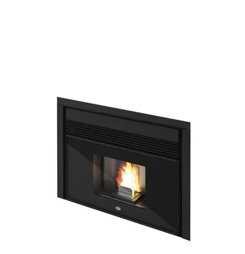 Wkład kominkowy na pelet pellet Tommy 9,5 kW + DGP