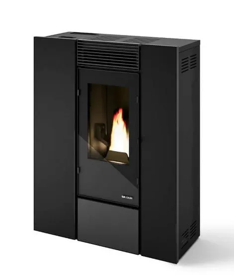 Piec, piecyk, kominek, koza na pelet pellet Viola 11kW slim z DGP