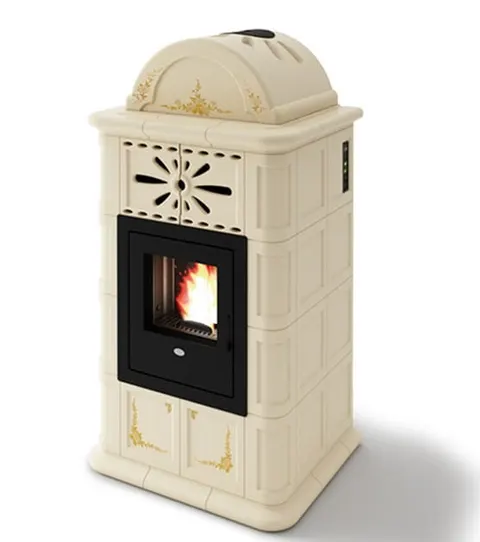 Piec,piecyk ceramiczny na pelet pellet Diana 13,8kW