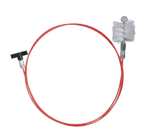 Szczotka komina pellet fi 80 mm