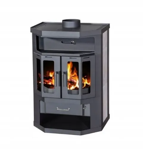 PIEC PIECYK KOMINEK NA DREWNO VICTORIA GRANDE LUX 14 kW