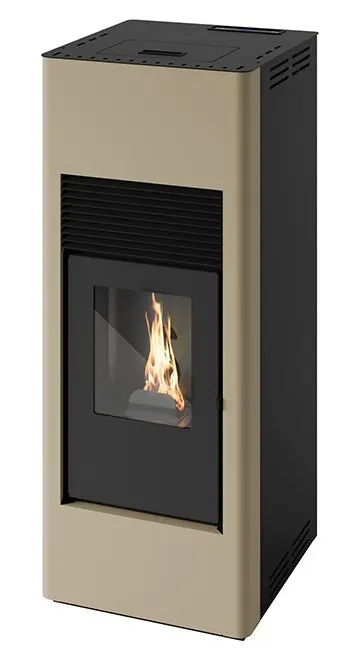 Piec,piecyk,kominek na pelet pellet Marisa 8kW+DGP