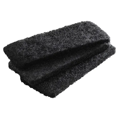 Filtr wymienny do kompostownika , komplet 3szt czarny 6397208080 Rotho