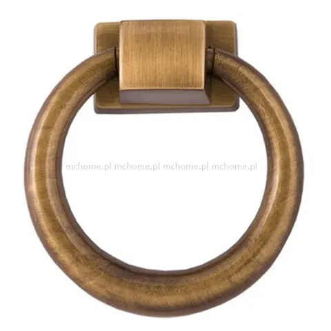KOŁATKA DO MEBLI OLD GOLD"SIMPLE"10,5X3,5CM