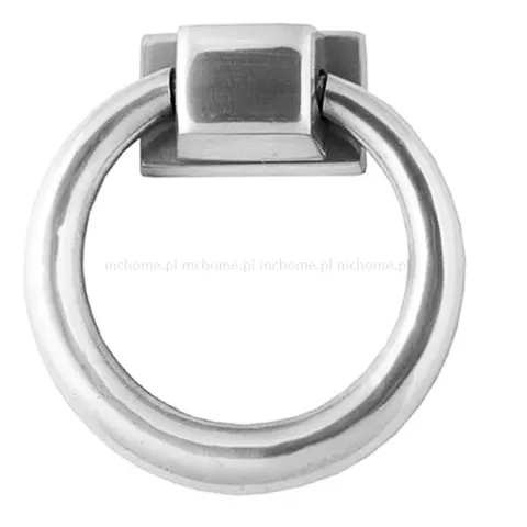 KOŁATKA DO MEBLI/KRZESŁA SHINE SILVER NIKIEL"SIMPLE"10,5X3,5CM