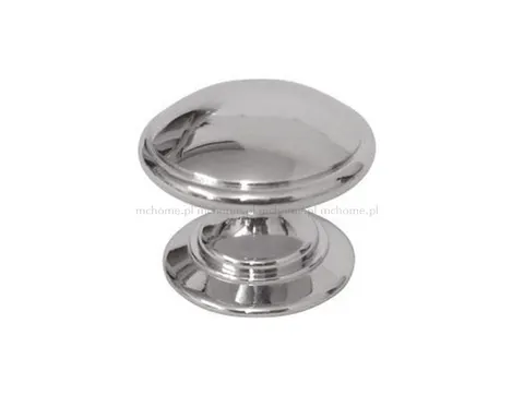 GAŁKA METALOWA MEBLOWA SILVER"MODERN CLASSIC"35MM