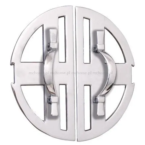 UCHWYT METALOWY MEBLOWY"SILVER ORIENT"168MM